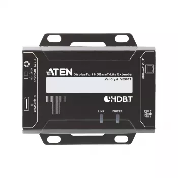 ATEN VE901T DisplayPort HDBaseT -video- ja äänijatkaja, jopa 70 m