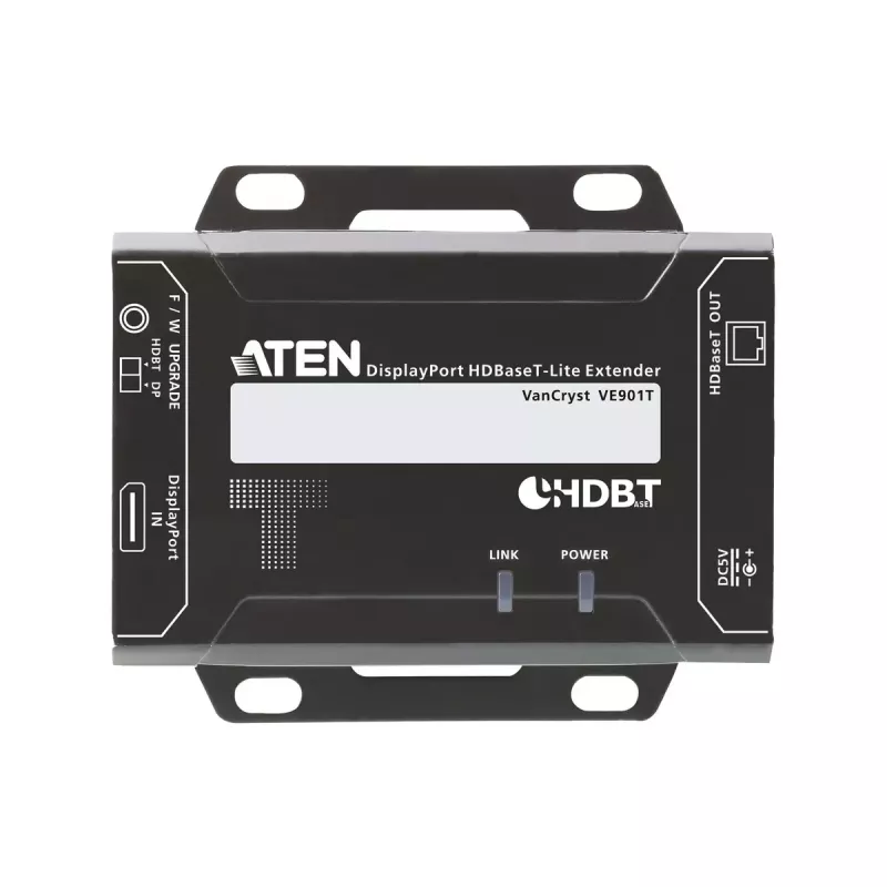 ATEN VE901T DisplayPort HDBaseT -video- ja äänijatkaja, jopa 70 m