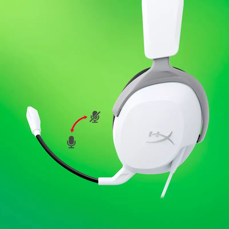 HyperX CloudX Stinger 2 Core pelikuulokkeet Xbox valkoinen