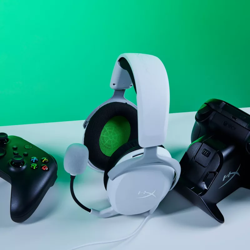 HyperX CloudX Stinger 2 Core pelikuulokkeet Xbox valkoinen