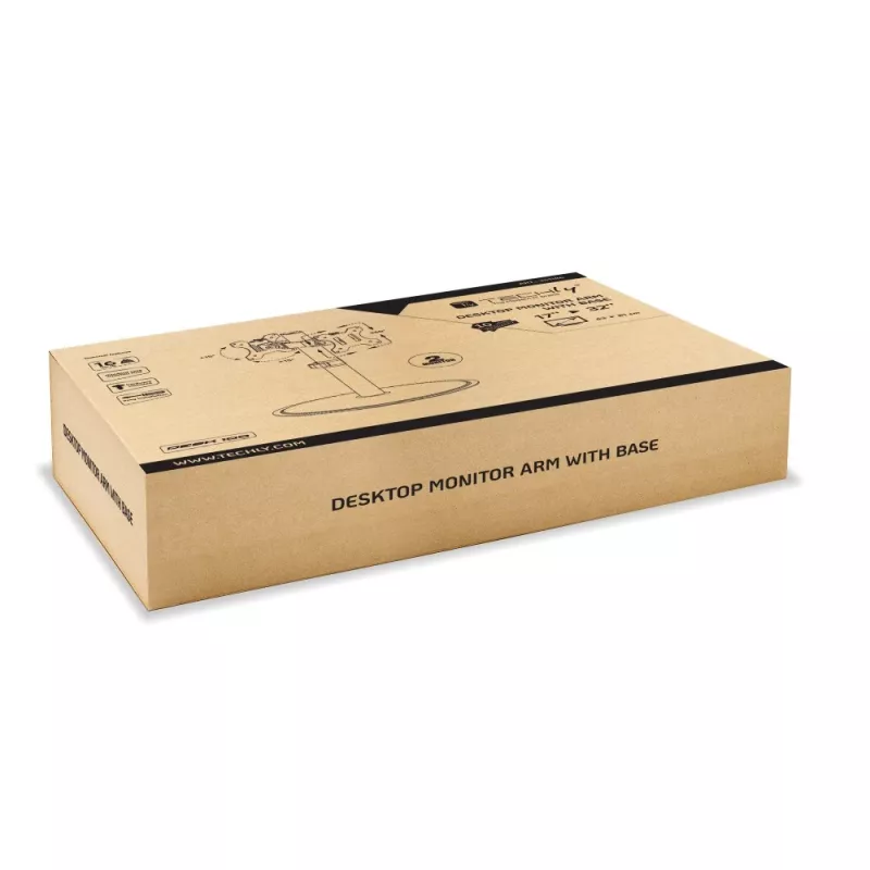 Techly ICA-LCD 402 monitoriteline / jalusta 81,3 cm (32