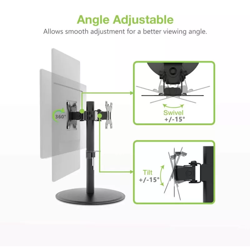 Techly ICA-LCD 402 monitoriteline / jalusta 81,3 cm (32