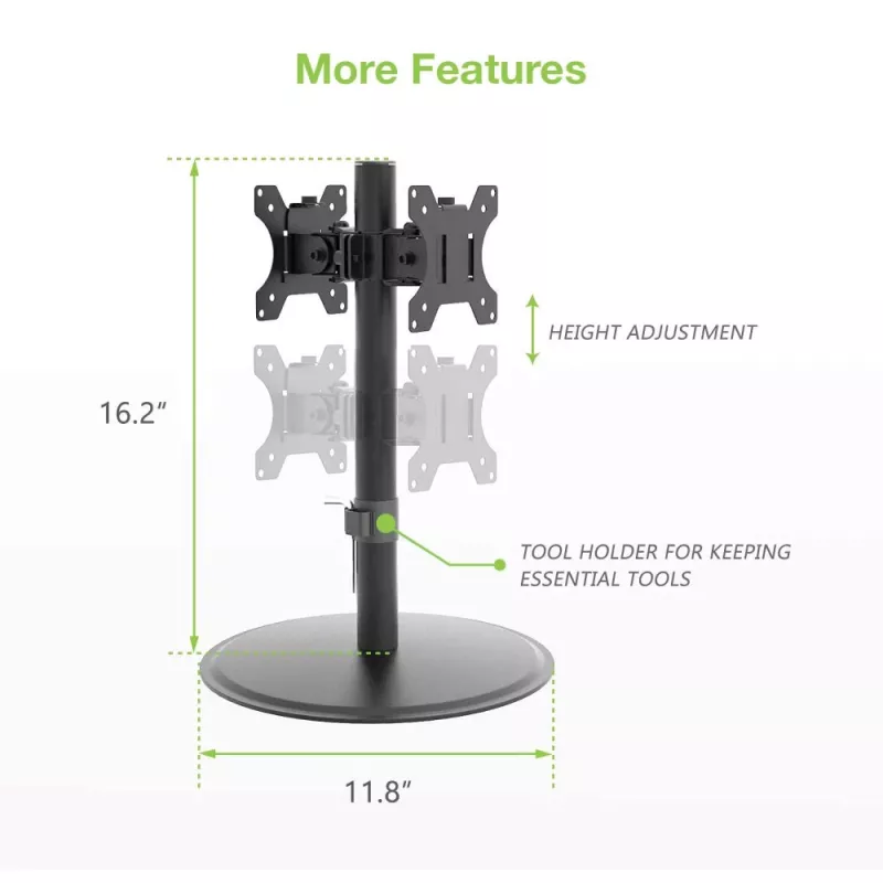 Techly ICA-LCD 402 monitoriteline / jalusta 81,3 cm (32