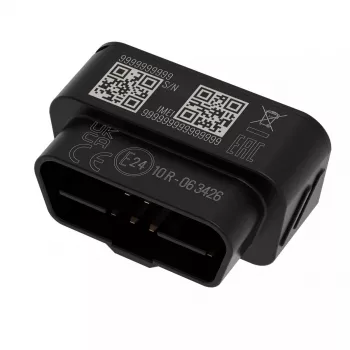 GPS-paikannin Teltonika FMB020 auto musta pölynhkestävä 0,128 GB