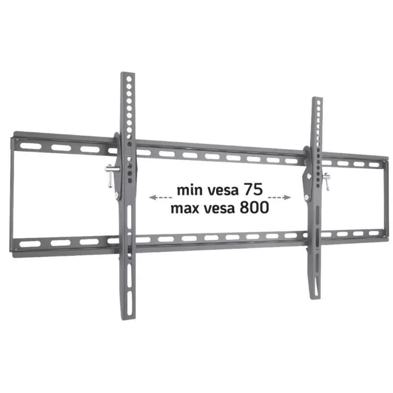 Techly kiinteä seinäteline LCD LED TV 42-80