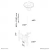 Neomounts FPMA-C200 näytön/TV:n kattoteline 10-40 inch - k 64-104 cm