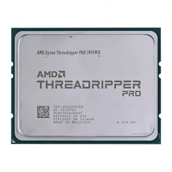 Prosessori AMD Ryzen Threadripper PRO 3945WX 4,0 GHz 12C/24T kanta sWRX8