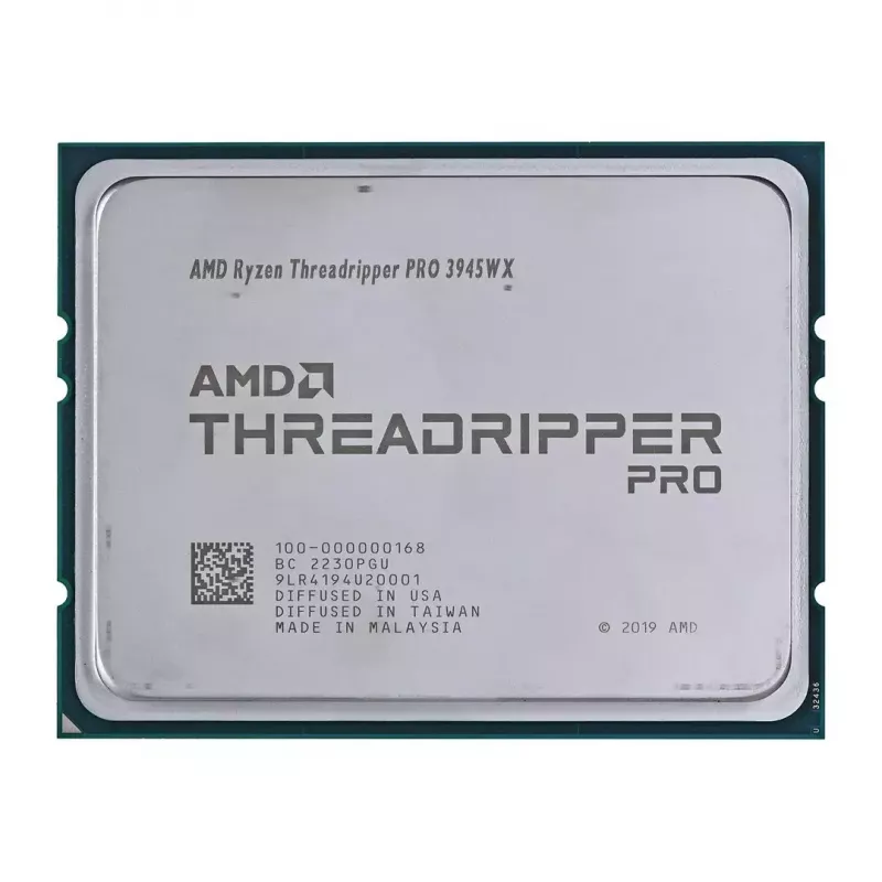 Prosessori AMD Ryzen Threadripper PRO 3945WX 4,0 GHz 12C/24T kanta sWRX8