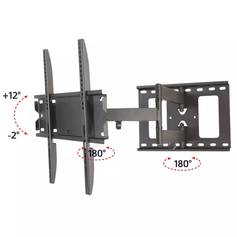Techly ICA-PLB 148M TV-seinäteline 139,7 cm (55