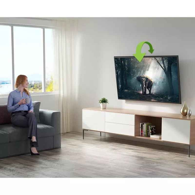 Techly ICA-PLB 148M TV-seinäteline 139,7 cm (55