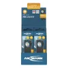 Avaimenperä-taskulamppu Ansmann ML400R musta LED 5W USB-ladattava