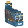 Avaimenperä-taskulamppu Ansmann ML400R musta LED 5W USB-ladattava