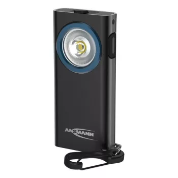 Avaimenperä-taskulamppu Ansmann ML400R musta LED 5W USB-ladattava