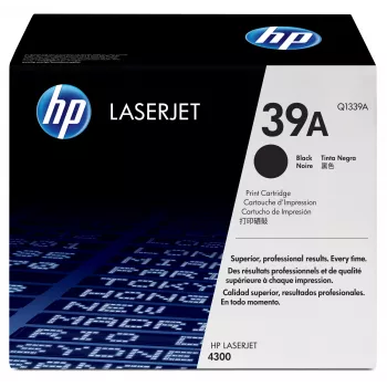 HP 39A musta alkuperäinen LaserJet värikasetti 1 kpl