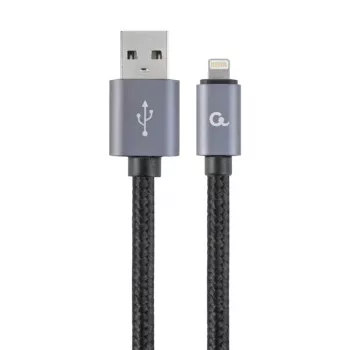 Matkapuhelinkaapeli GEMBIRD USB A - Lightning CCB-MUSB2B-AMLM-6 1,8 m USB 2.0 musta