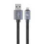 Matkapuhelinkaapeli GEMBIRD USB A - Lightning CCB-MUSB2B-AMLM-6 1,8 m USB 2.0 musta