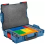 Bosch Professional L-BOXX 102 1600A016NB työkalulaukkusarja, 12 osaa, ABS, sininen