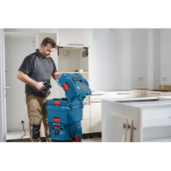 Bosch 1.600.A01.6NB työkalulaukku kovakuorinen laukku sininen