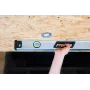 Bosch 1 600 A01 6BR vaaituslaite 1,2 m alumiini, musta, sininen