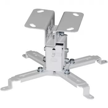 Techly projektorin kattotelineen jatke 130 mm hopea ICA-PM 2S