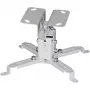 Techly projektorin kattotelineen jatke 130 mm hopea ICA-PM 2S