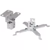 Techly projektorin kattotelineen jatke 130 mm hopea ICA-PM 2S