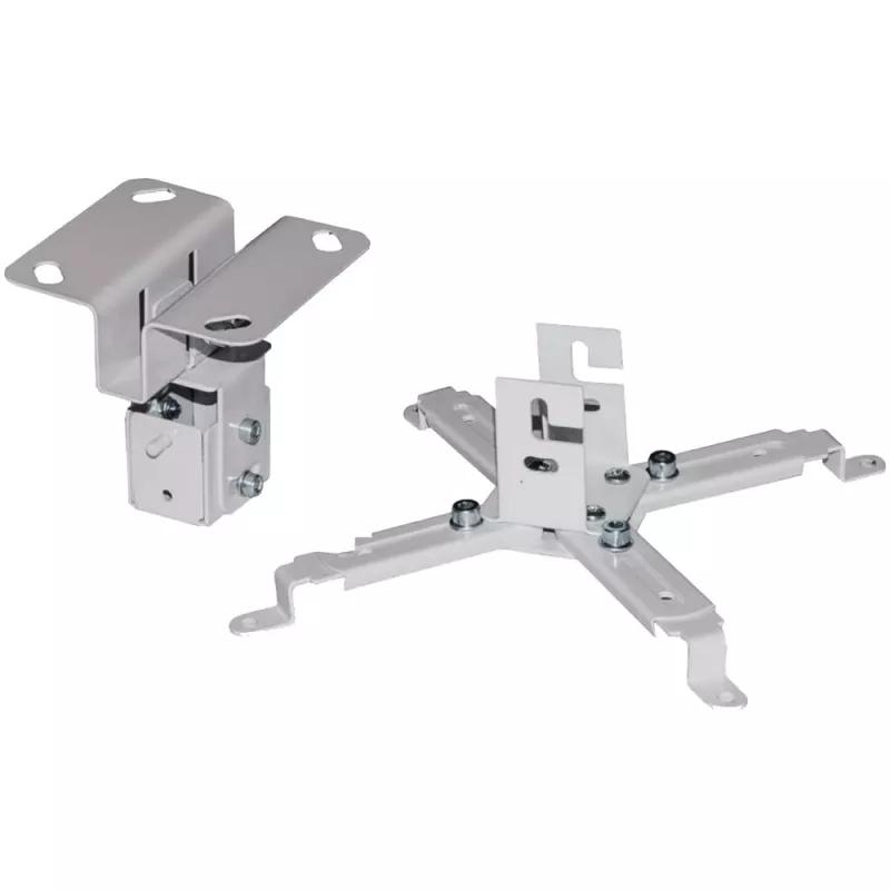 Techly projektorin kattotelineen jatke 130 mm hopea ICA-PM 2S