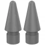 DEQSTER Pencil 2 varakärjet – 2 kpl:n pakkaus, kärki, harmaa, polyvinyylikloridi (PVC), DEQSTER Pencil 2, Kiina, 15,1 mm