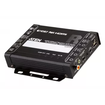 ATEN HDMI HDBaseT vastaanotin audio-de-embeddingilla / kaksisuuntaisella PoH:lla (4K@100m) (HDBaseT Class A) (PoH PSE & PD)