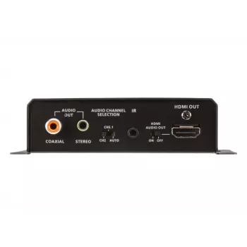 ATEN HDMI HDBaseT vastaanotin audio-de-embeddingilla / kaksisuuntaisella PoH:lla (4K@100m) (HDBaseT Class A) (PoH PSE & PD)