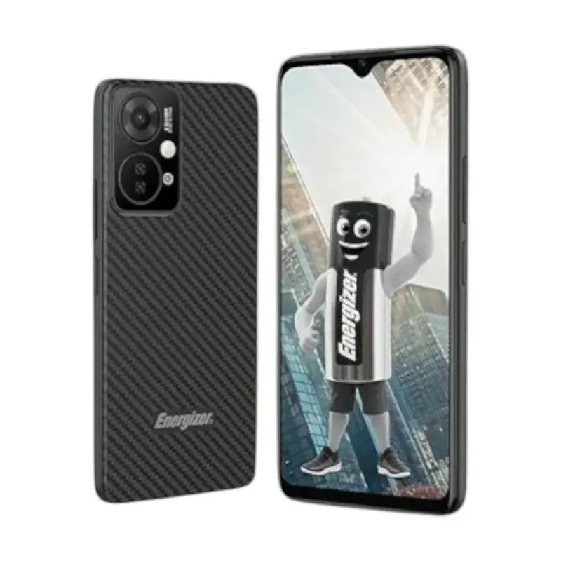 Älypuhelin Energizer U652SEU, 6,51 tuuman näyttö, 64 GB tallennustila, musta