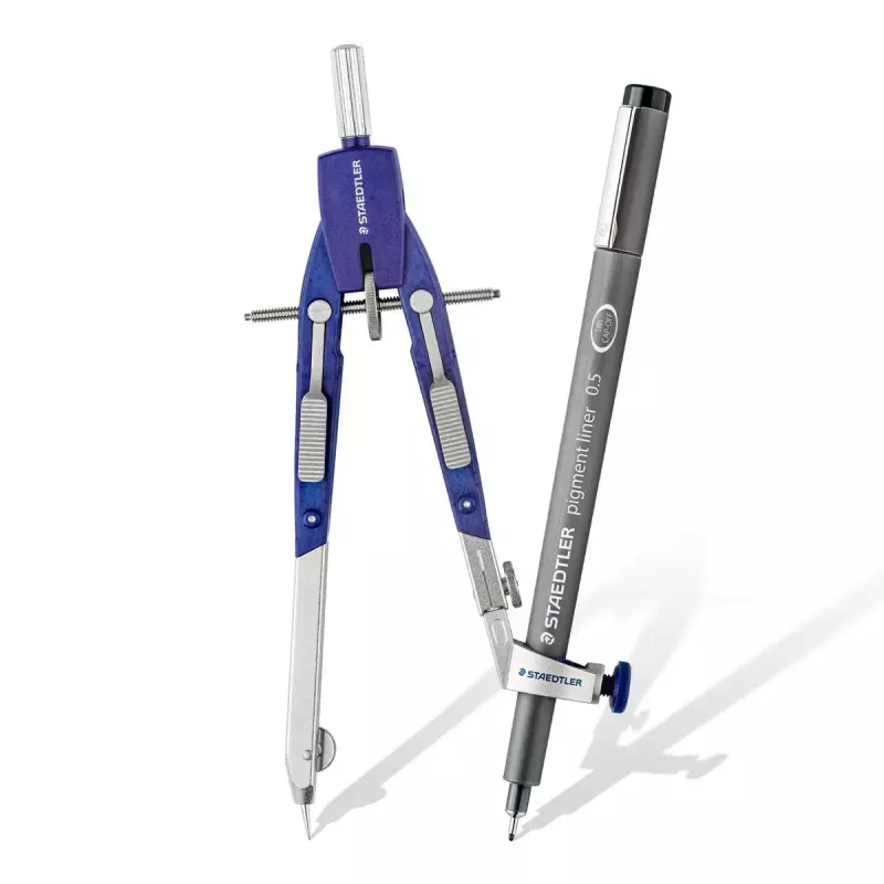 Staedtler Mars Comfort 552 02 pikasäätöharppi jatkovarrella, sininen