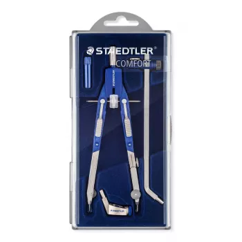 Staedtler Mars Comfort 552 02 pikasiirtoharppi jatkovarrella, sininen