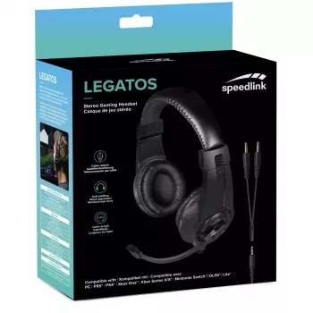 Kuulokkeet SPEEDLINK LEGATOS