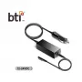 Autolaturi Origin BTI 100W Microsoft Surface Laptop, Surface Book, Surface Pro ja Surface Pro X -laitteisiin, musta
