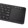 Näppäimistö LogiLink ID0188 Home RF langaton QWERTZ musta