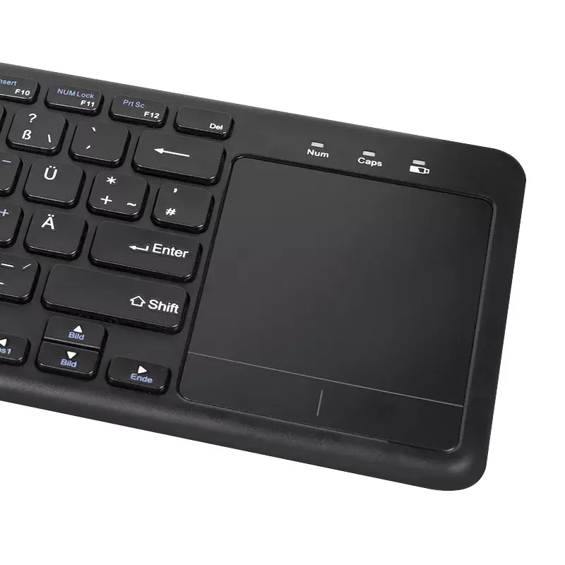 Näppäimistö LogiLink ID0188 Home RF langaton QWERTZ musta