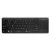 Näppäimistö LogiLink ID0188 Home RF langaton QWERTZ musta