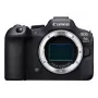 Canon EOS R6 Mark II 5666C004 peilitön järjestelmäkamera (runko), 24,2 MP, CMOS, 6000 x 4000, 4K Ultra HD, 3 tuuman kosketusnäyttö, Wi-Fi, 1/8000 s suljin, musta