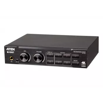 ATEN 4 x 2 True 4K -esitysmatriisikytkin