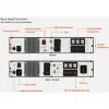 Vertiv Liebert Edge keskeytymätön virransyöttö (UPS) - 3000VA 2700W 230V 2U Line-Interactive AVR Tower/Rack-asennus