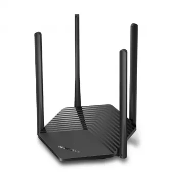 TP-Link MR1500X WLAN-reititin Gigabit Ethernet dualband (2,4 GHz / 5 GHz) musta