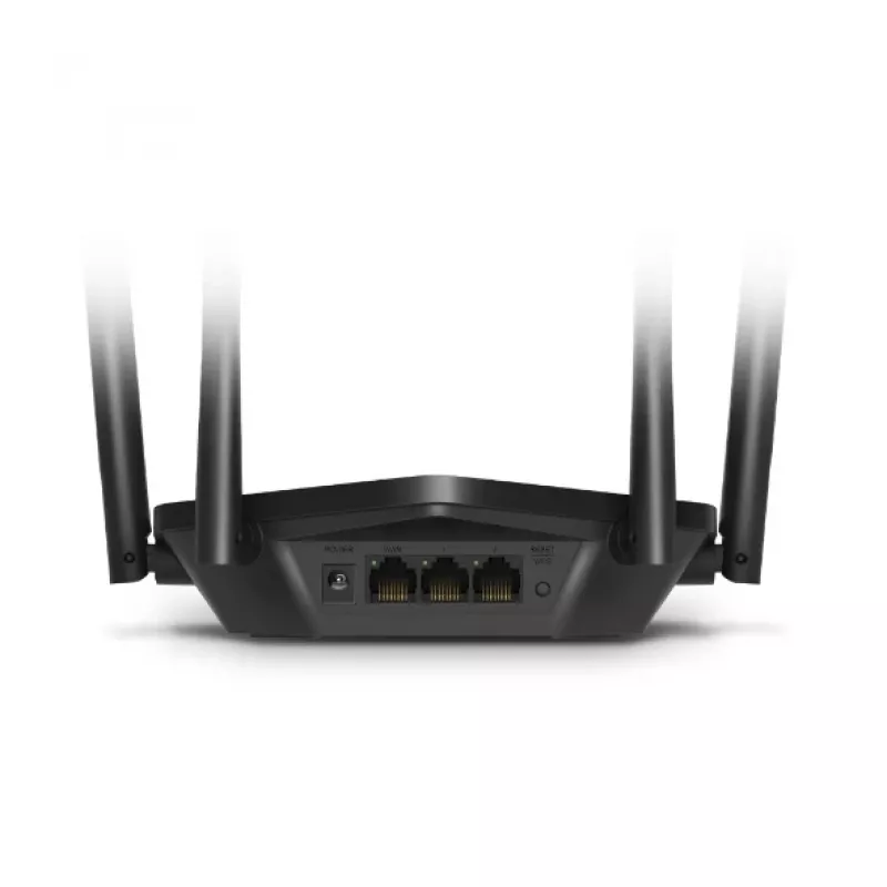 TP-Link MR1500X WLAN-reititin Gigabit Ethernet dualband (2,4 GHz / 5 GHz) musta