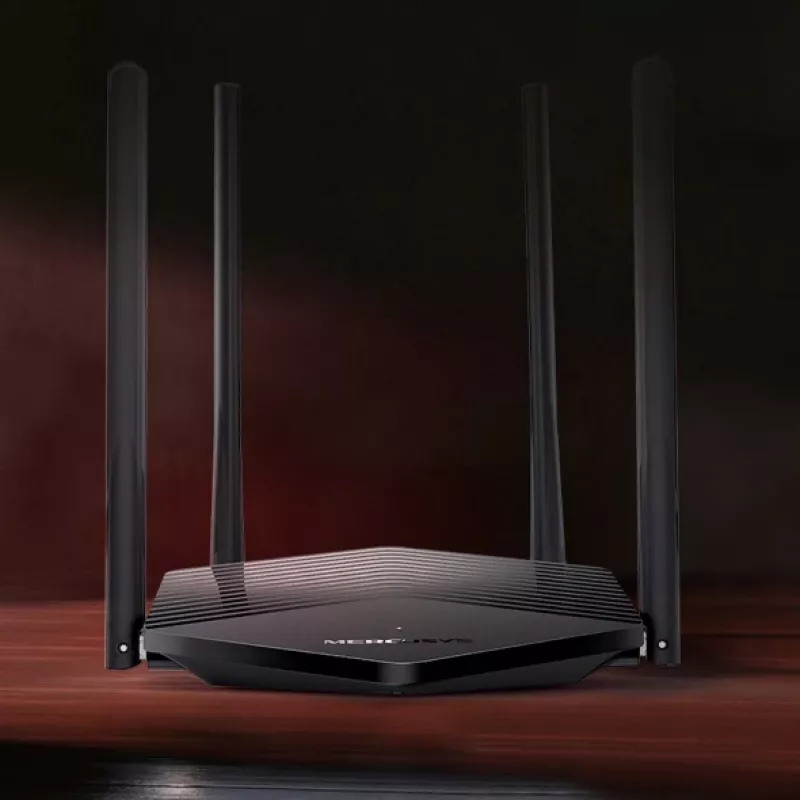 TP-Link MR1500X WLAN-reititin Gigabit Ethernet dualband (2,4 GHz / 5 GHz) musta