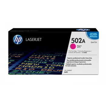 HP 502A magenta alkuperäinen LaserJet-värikasetti