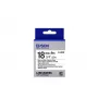 Epson tarrakasetti vahvasti tarttuva LK-5WBW musta/valkoinen 18 mm (9 m)