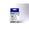 Epson tarrakasetti vahvasti tarttuva LK-5WBW musta/valkoinen 18 mm (9 m)