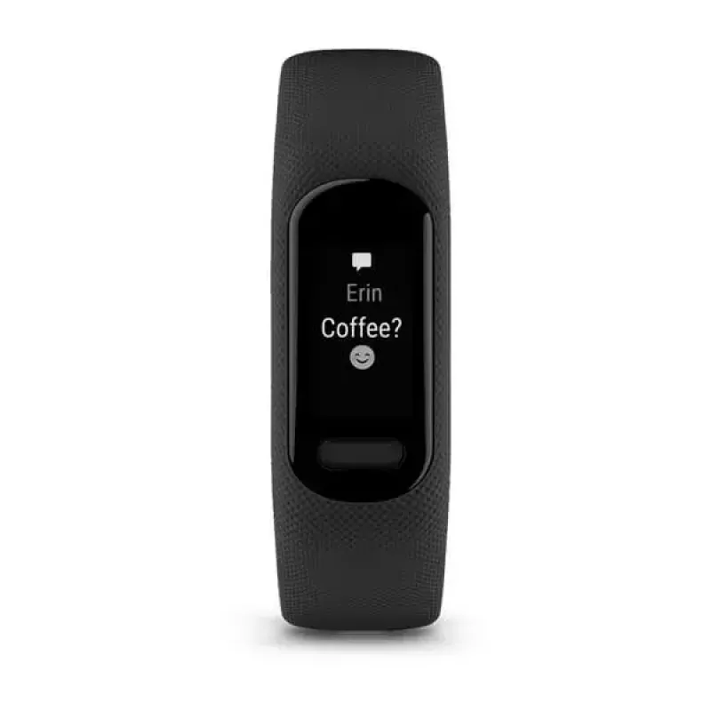Kuntomittari Garmin VIVOSMART 5 musta