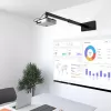Techly ICA-PM 21 projektoriteline seinä musta