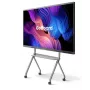 Hisense 75MR6DE-E GoBoard 75 tuuman (190,5 cm) interaktiivinen näyttö, 4K Ultra HD, kosketusnäyttö, Android 13, Wi-Fi, Dolby Atmos, sis. seinätelineen